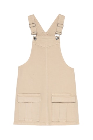 Robe-salopette - Beige