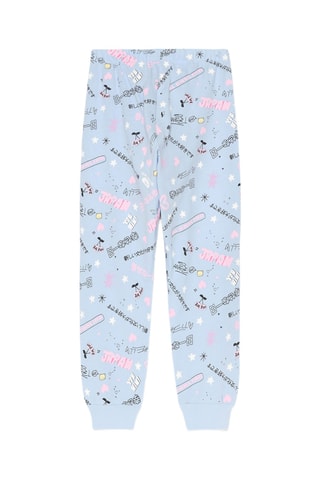 Pyjama - Blanc et ciel