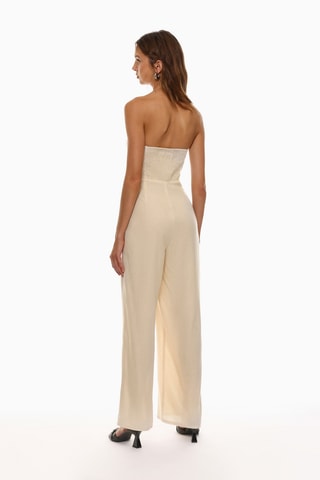 Combinaison bustier - Taupe