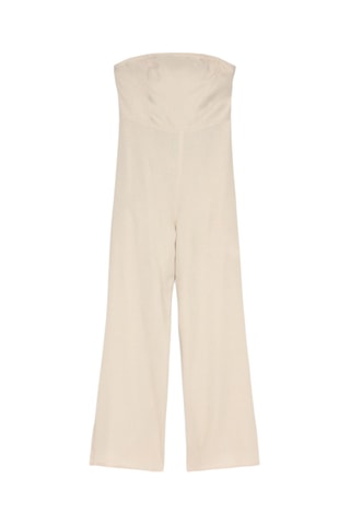 Combinaison bustier - Taupe