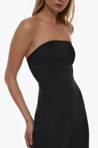 Combinaison bustier - Noir