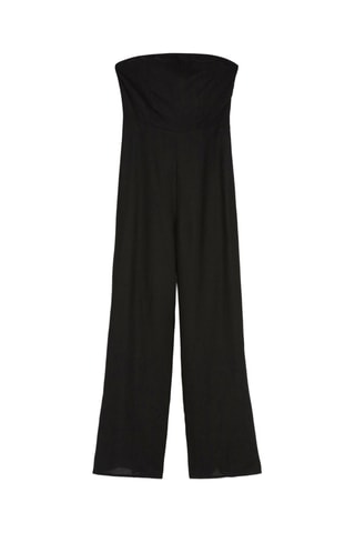 Combinaison bustier - Noir