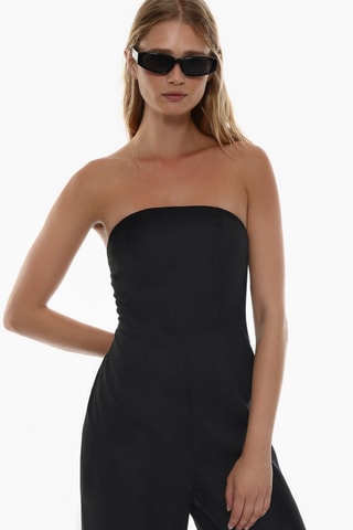 Combinaison bustier - Noir