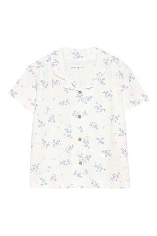 Pyjama 3 pièces - Blanc