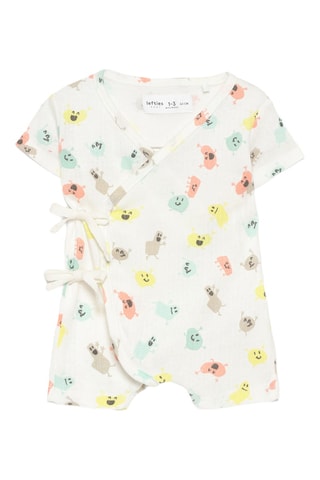 Combinaison de pyjama - Blanc