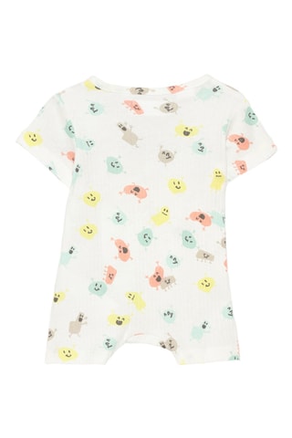 Combinaison de pyjama - Blanc