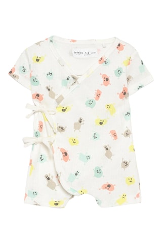 Combinaison de pyjama - Blanc