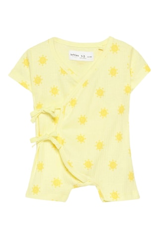 Combinaison de pyjama - Jaune