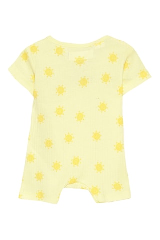 Combinaison de pyjama - Jaune