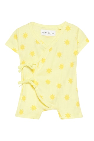 Combinaison de pyjama - Jaune