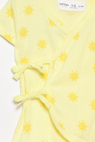 Combinaison de pyjama - Jaune