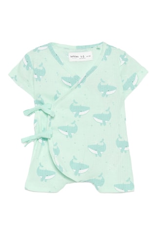 Combinaison - Vert d’eau