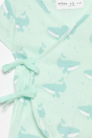 Combinaison - Vert d’eau