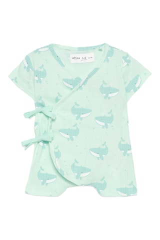 Combinaison - Vert d’eau