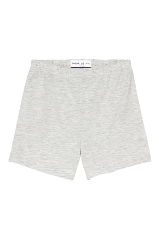 2 pyjamas - Gris chiné et rose