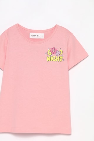 2 pyjamas - Gris chiné et rose