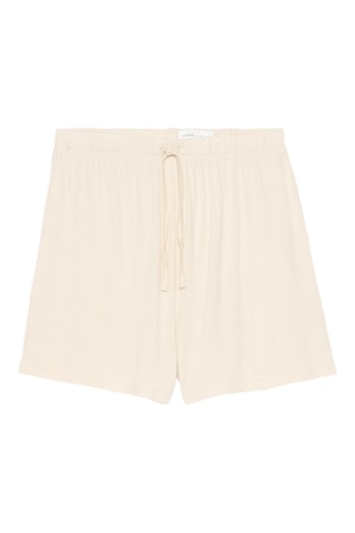 Short  de pyjama - Beige
