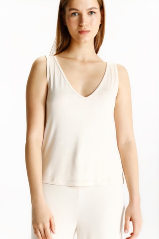 Pantalon de pyjama - Beige