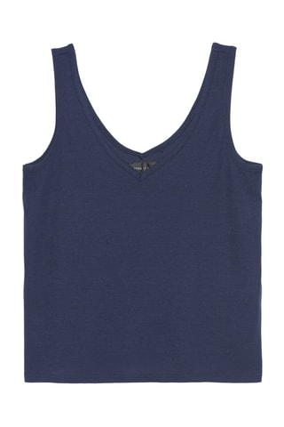 Débardeur de pyjama - Bleu marine