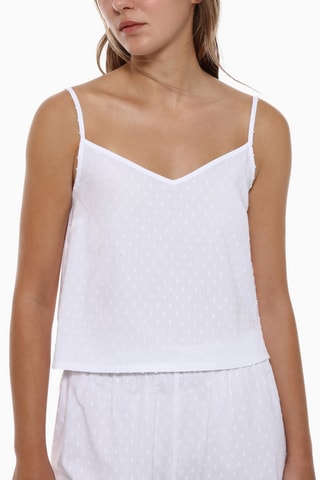 Top - Blanc