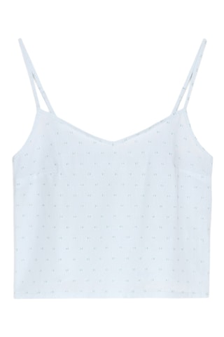 Top de pyjama - Ciel