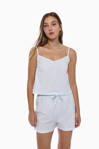 Top de pyjama - Ciel