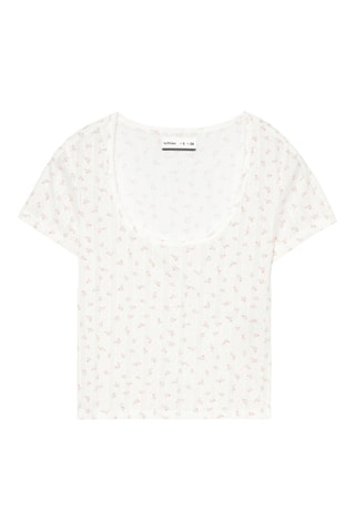 T-shirt de pyjama - Blanc