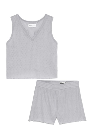 Pyjama - Gris clair
