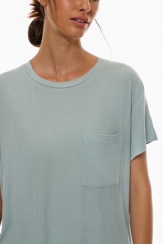 T-shirt de pyjama - Vert d’eau