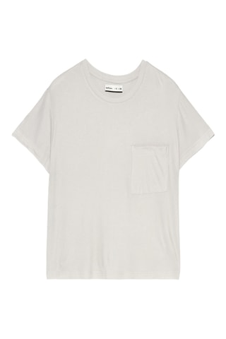 T-shirt de pyjama - Gris clair