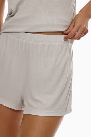 Short de pyjama - Beige