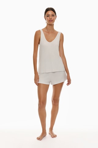 Débardeur de pyjama - Beige