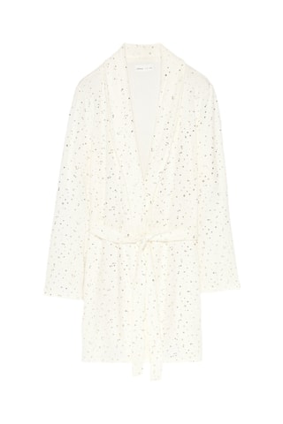 Déshabillé - Blanc