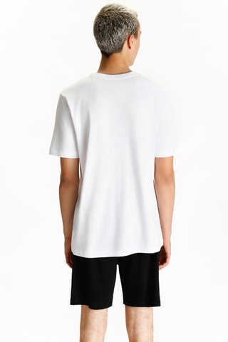 Pyjama - Blanc et noir