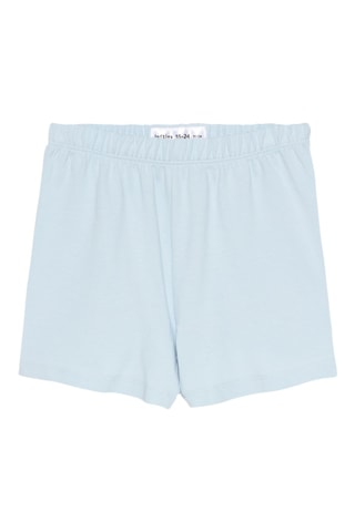 2 pyjamas - Ciel et gris chiné