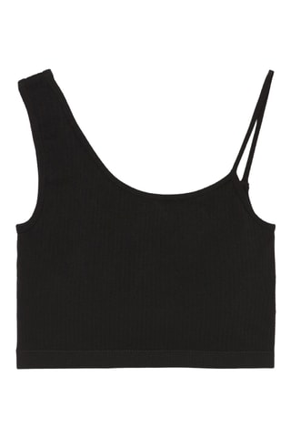 Crop top - Noir
