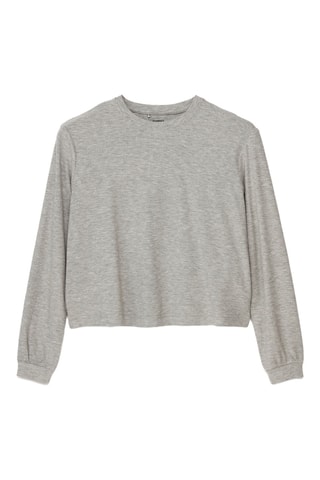 T-shirt - Gris clair chiné