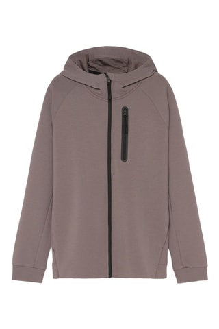 Veste à capuche - Marron