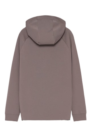 Veste à capuche - Marron