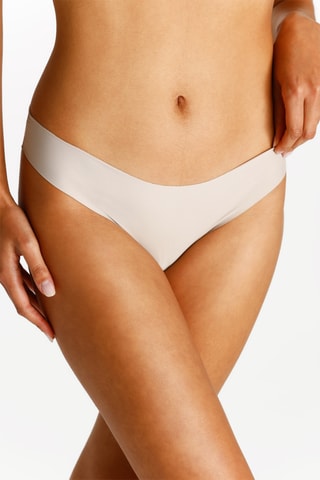 3 culottes - Marron et beige