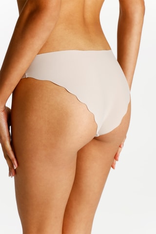 3 culottes - Marron et beige