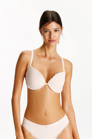 2 soutiens-gorge - Noir et blanc