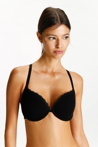 2 soutiens-gorge - Noir et blanc