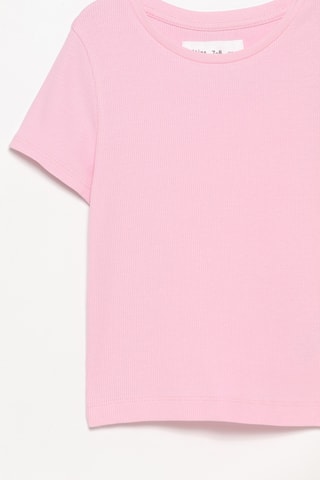 T-shirt - Rose poudré