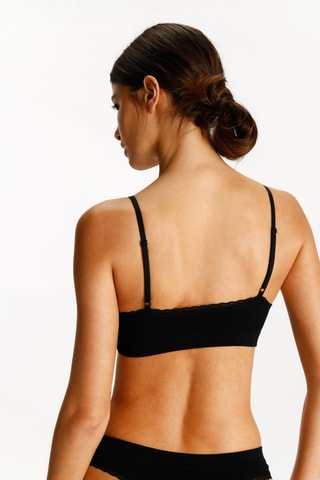 2 brassières - Ciel et noir