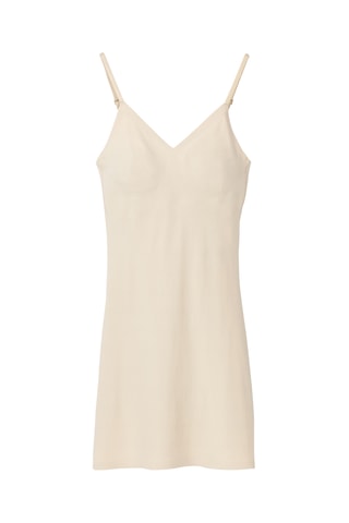 Robe gainante - Beige
