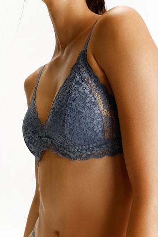 Soutien-gorge en dentelle - Ciel