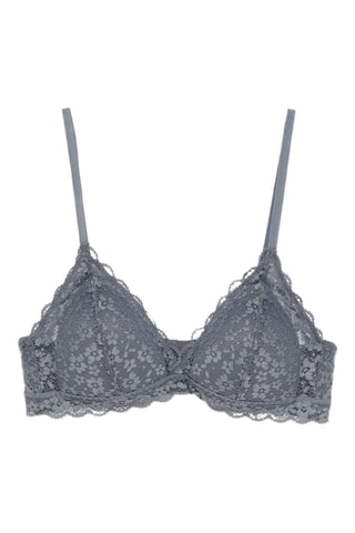 Soutien-gorge en dentelle - Ciel