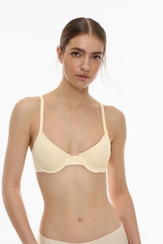 Soutien-gorge - Jaune