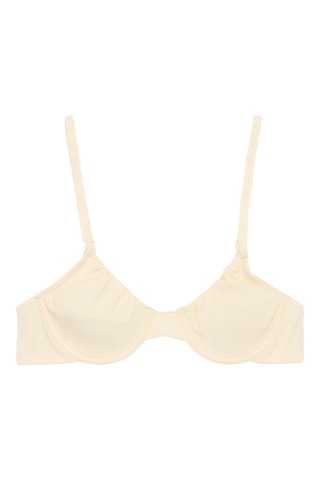 Soutien-gorge - Jaune
